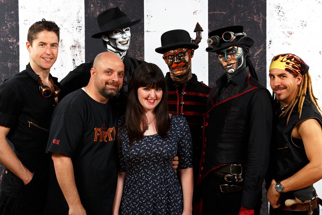 steam powered giraffe upgrade without makeup