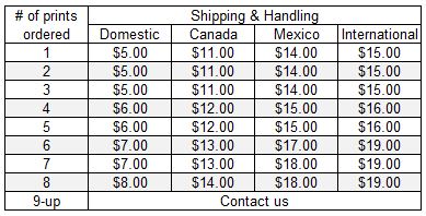 Shipping and Handling Shipping and Handling